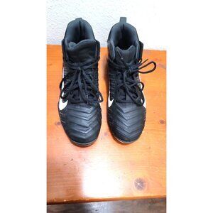 Nike Alpha Men’s Football Cleats Black/White Size 9